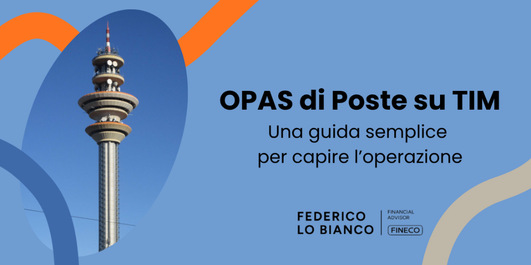Copertina OPAS di Poste su Tim: guida semplice per capire l'operazione