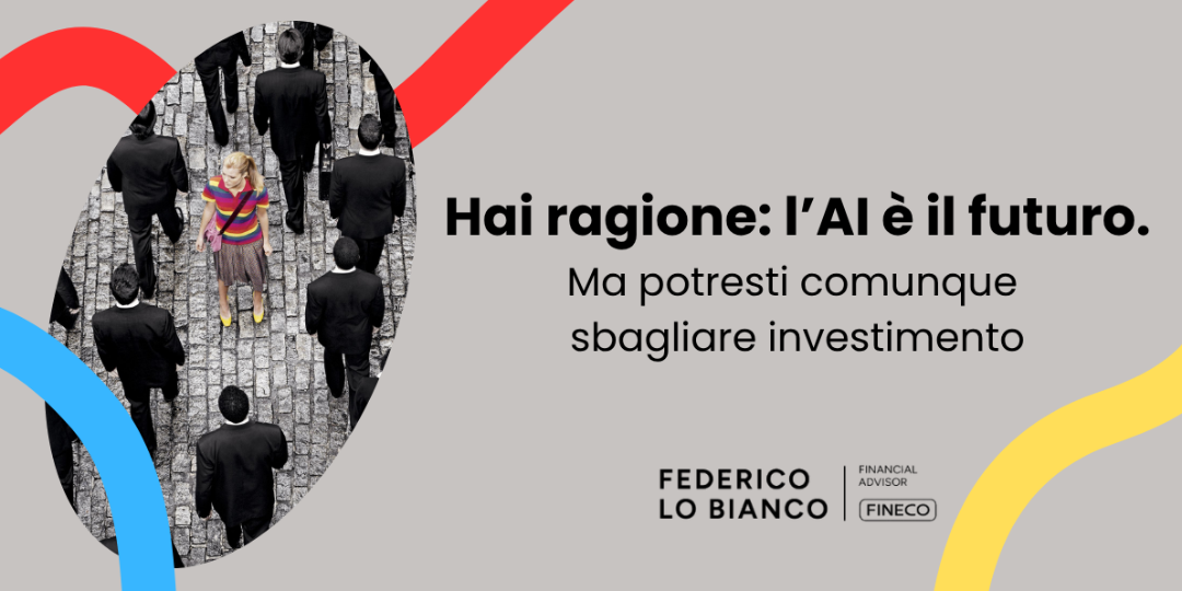 Rappresentazione visiva dell'articolo: Hai ragione: l'AI è il futuro.

Ma potresti comunque sbagliare investimento